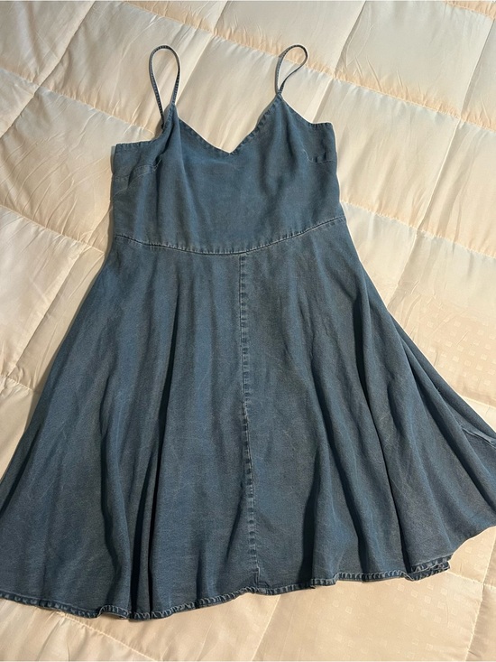 GAP Dresses & Skirts - GAP Light Blue Denim A-line Dress